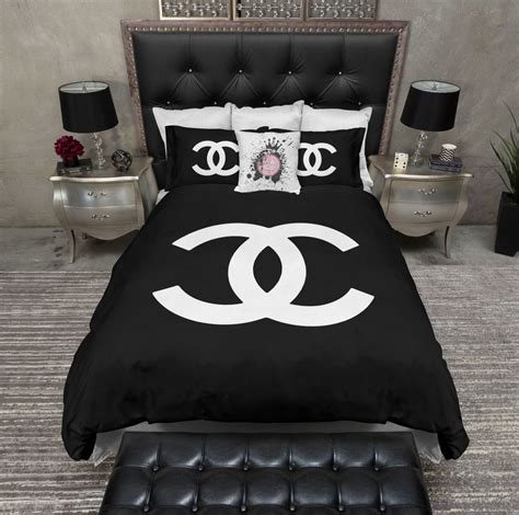 coco chanel bedroo|chanel bedroom headboard.